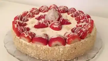 ERDBEERTORTE