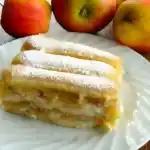 Eierlikör-Apfelmus-Schnitte