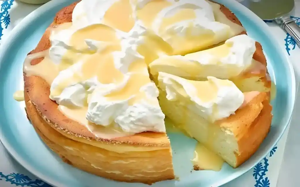 Eierlikör Käsekuchen ohne Boden