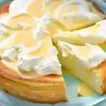 Eierlikör Käsekuchen ohne Boden
