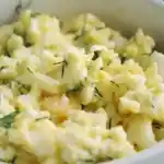 Eiersalat low carb