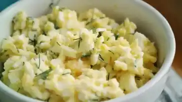 Eiersalat low carb