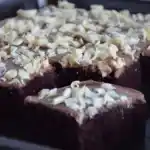 Ein schneller Kuchen mit Pflaumenmus