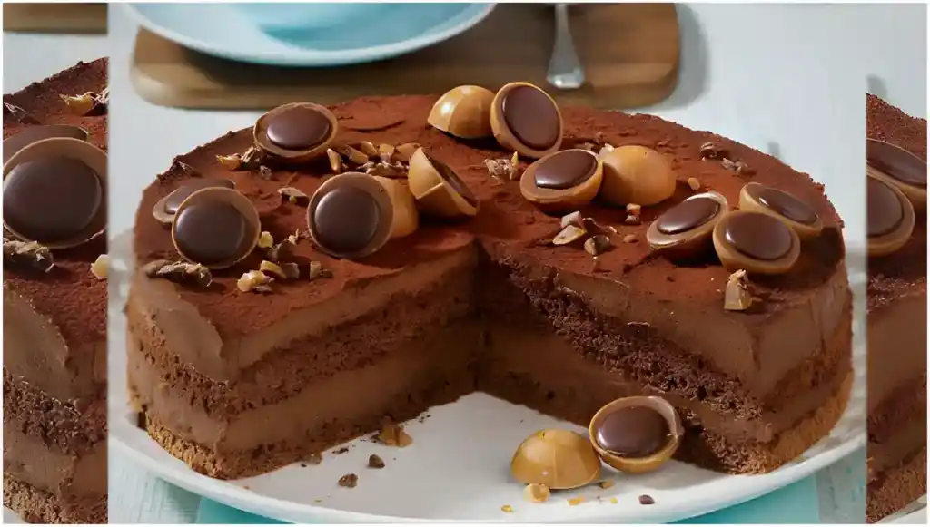 Einfache Toffifee-Torte