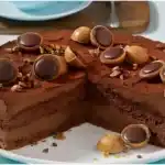 Einfache Toffifee-Torte