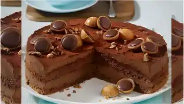 Einfache Toffifee-Torte