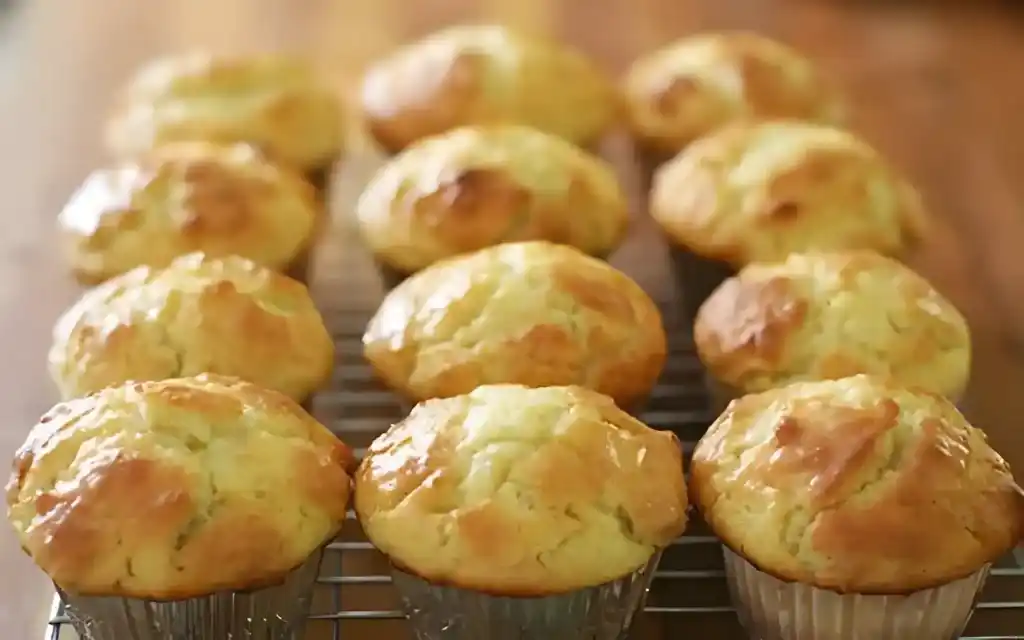 Einfache Zitronenmuffins mit dem Thermomix