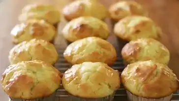 Einfache Zitronenmuffins mit dem Thermomix