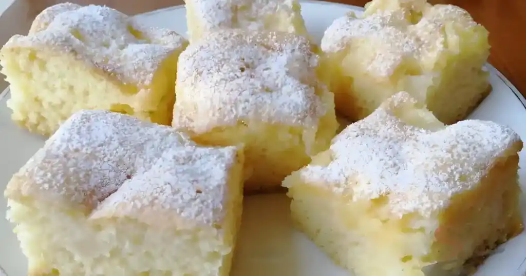 Einfacher Ananaskuchen vom Blech