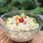Einfacher Kartoffelsalat