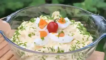 Einfacher Kartoffelsalat