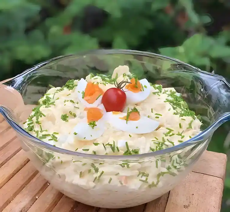 Einfacher Kartoffelsalat