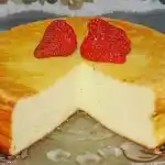 Einfacher Quarkkuchen ohne Boden