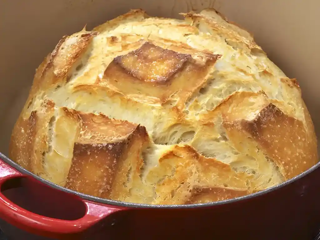 Einfaches Auflaufbrot mit dem Thermomix