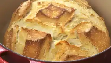 Einfaches Auflaufbrot mit dem Thermomix