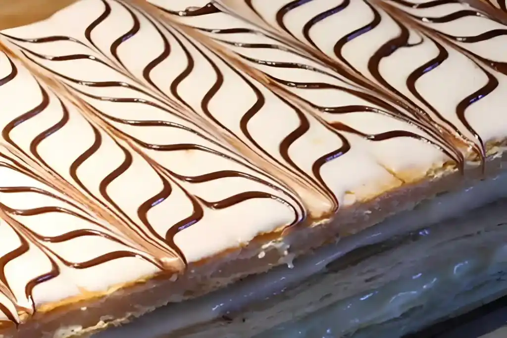 Einfaches Millefeuille mit Thermomix