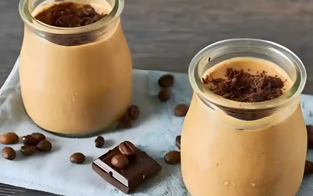 Eiskaffee-Mousse mit Thermomix