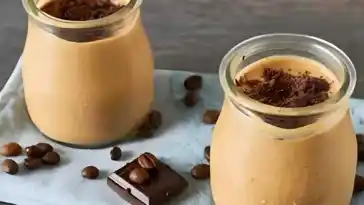 Eiskaffee-Mousse mit Thermomix