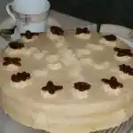 Eiskaffee Sahnetorte
