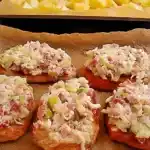 Elsässer Schnitzel ein cremiger Traum