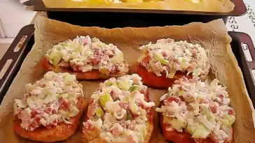 Elsässer Schnitzel ein cremiger Traum