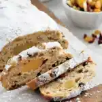 Elsässer Weihnachtsbrioche Stollen mit Thermomix