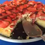 Erdbeer Käsekuchen Schnitten