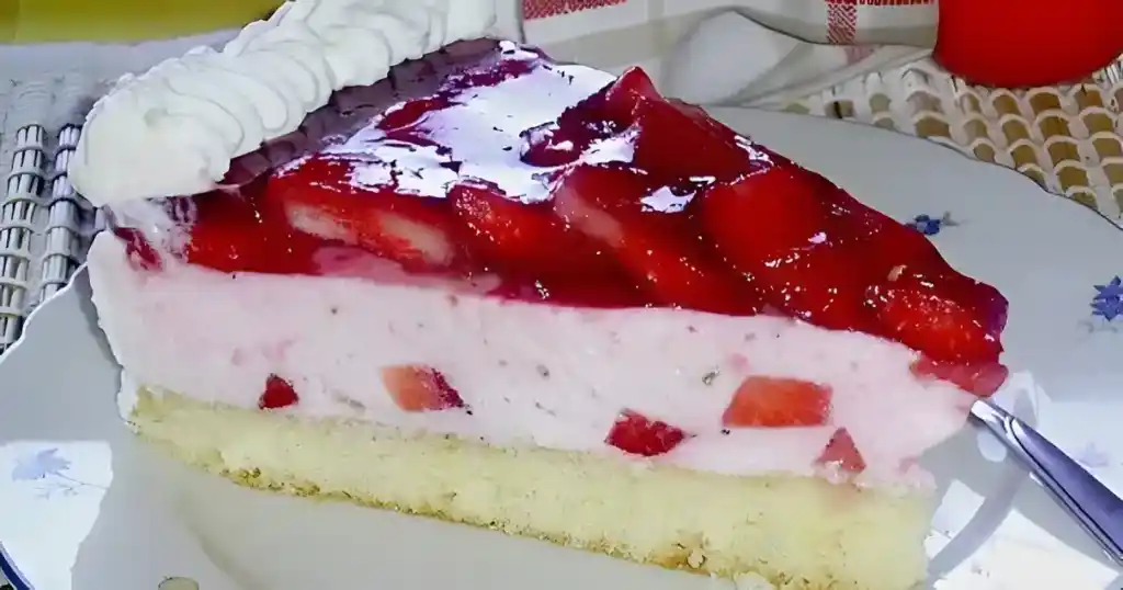 Erdbeer Quark Torte