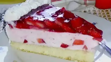 Erdbeer Quark Torte