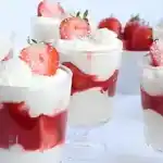 Erdbeer Raffaello Traum