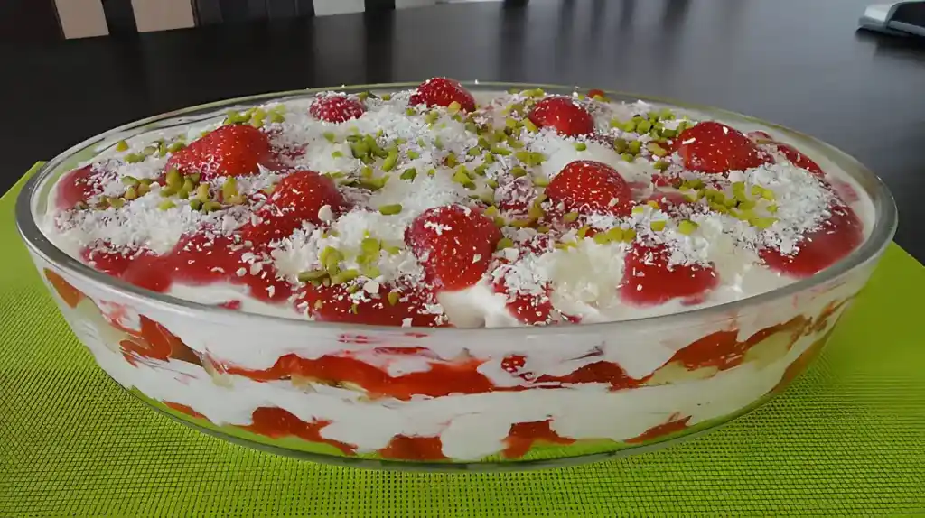 Erdbeer Tiramisu