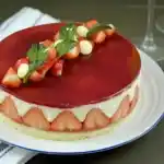 Erdbeer einfaches Rezept mit dem Thermomix
