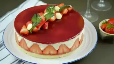 Erdbeer einfaches Rezept mit dem Thermomix