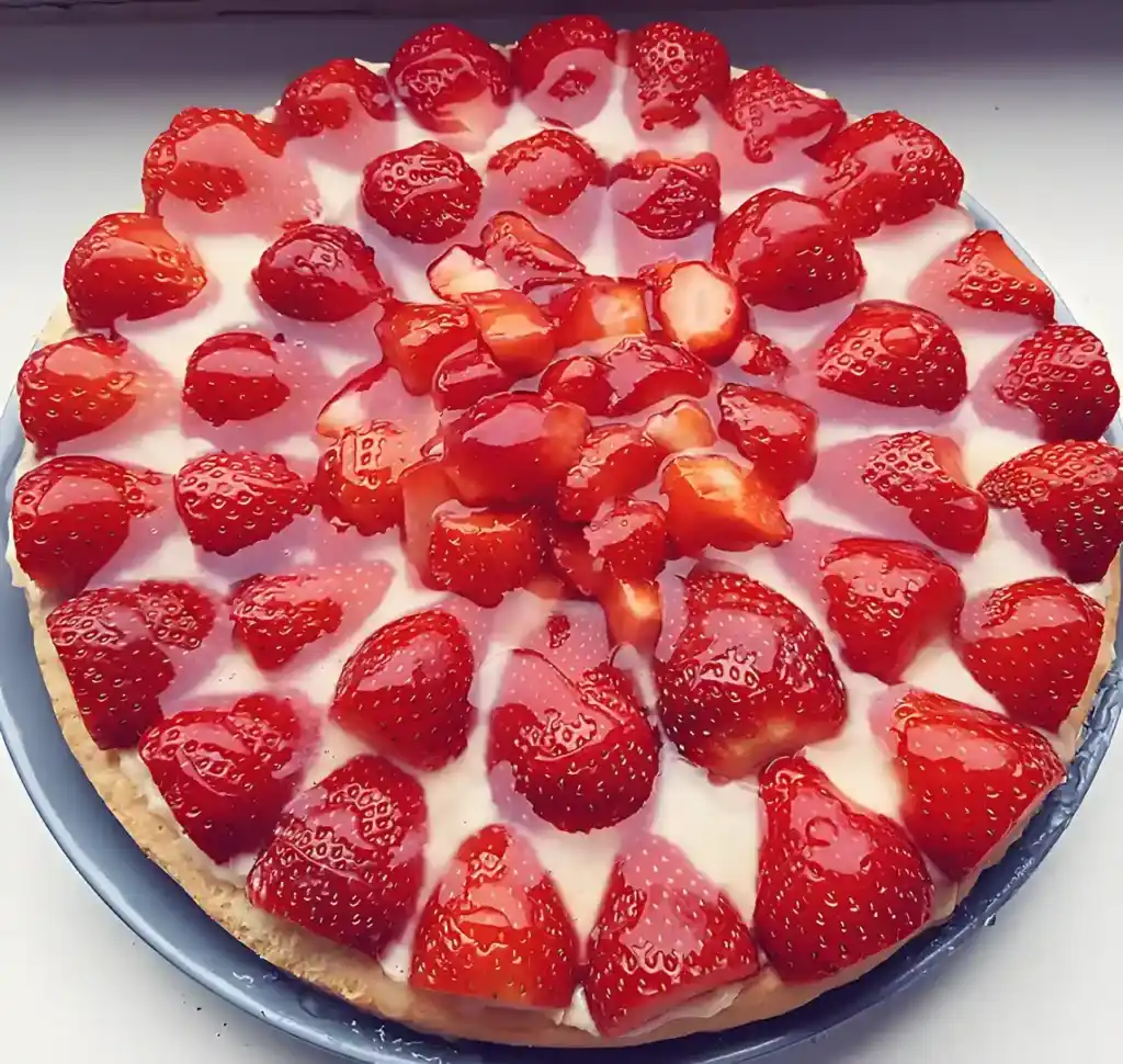 Erdbeer – Mascarpone – Kuchen