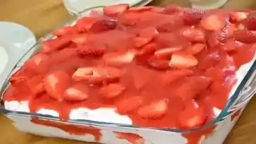 Erdbeertiramisu