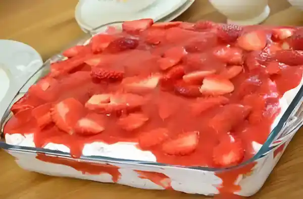 Erdbeertiramisu