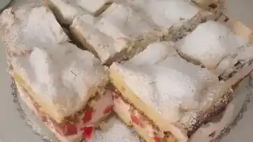 Erdbeertraum Schnitte