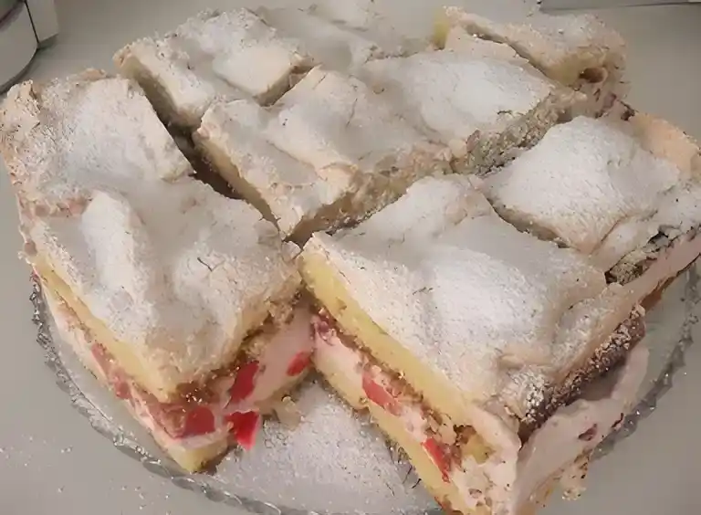 Erdbeertraum Schnitte