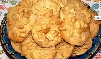 Erdnusskekse Rezept