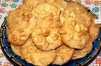 Erdnusskekse Rezept