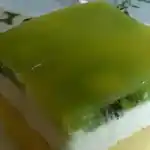 Erfrischender Kiwikuchen
