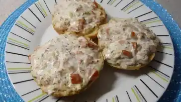 Falscher Flammkuchen