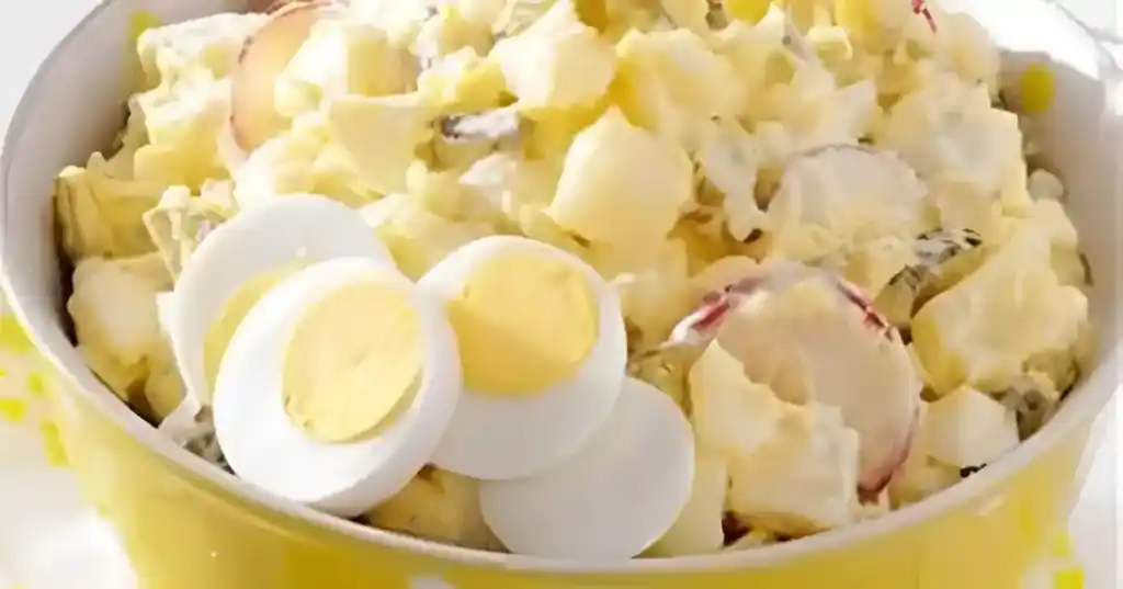 Falscher Kartoffelsalat low carb