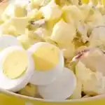 Falscher Kartoffelsalat low carb