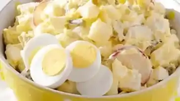 Falscher Kartoffelsalat low carb
