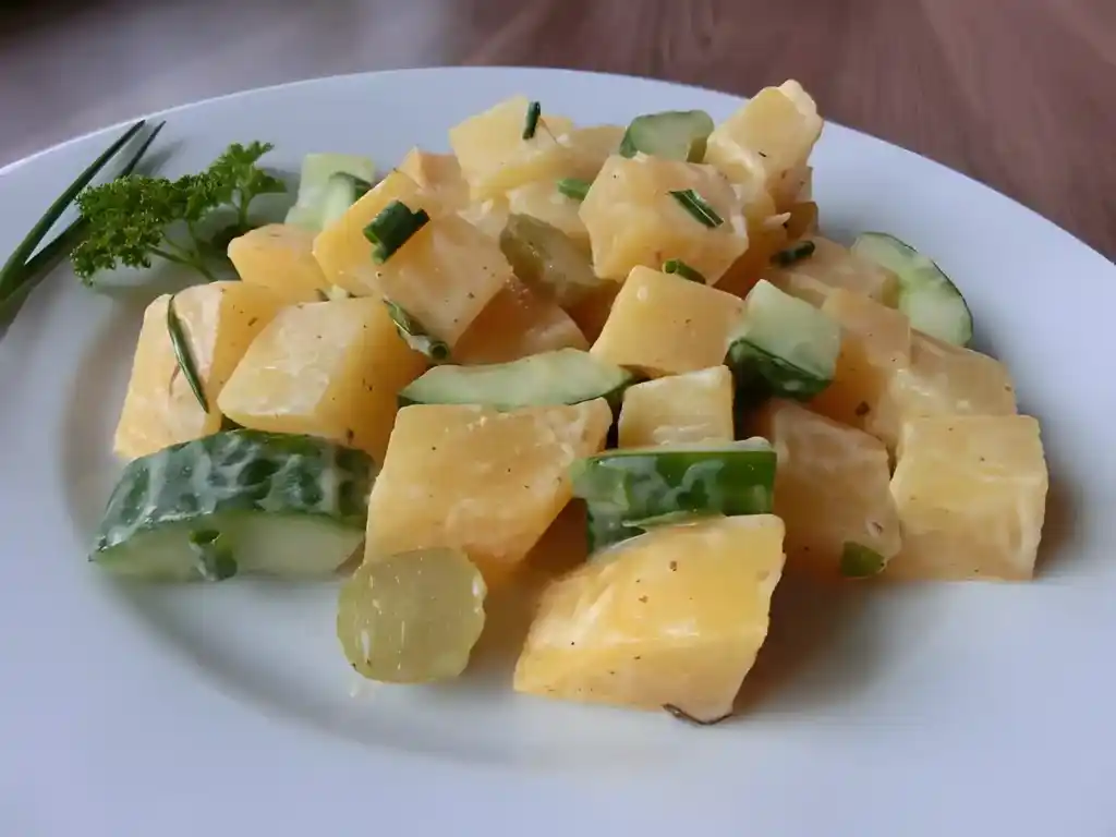 Falscher Kartoffelsalat nach Ille