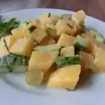 Falscher Kartoffelsalat nach Ille