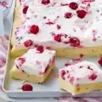 Fantakuchen mit Himbeercreme