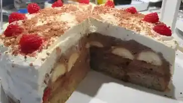 Fantastische Milka Torte