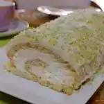 Feine Kokos-Mascarpone-Rolle